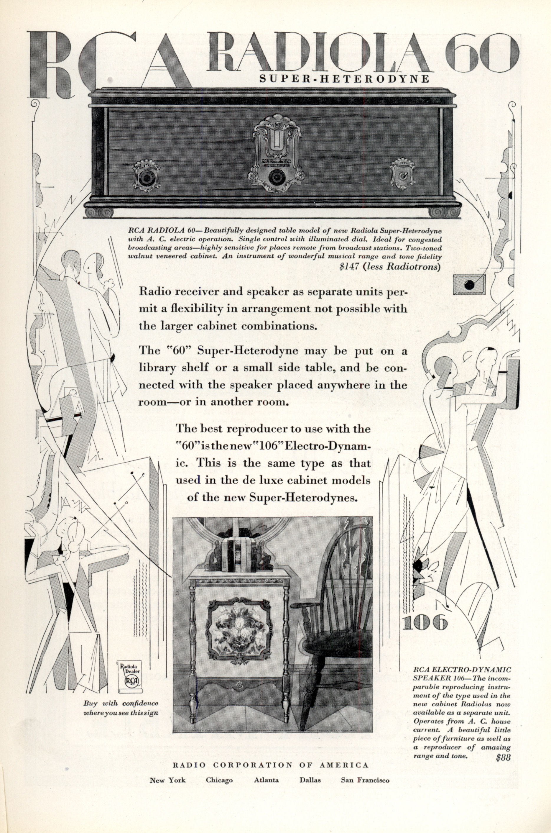 RCA Radiola 60 ad