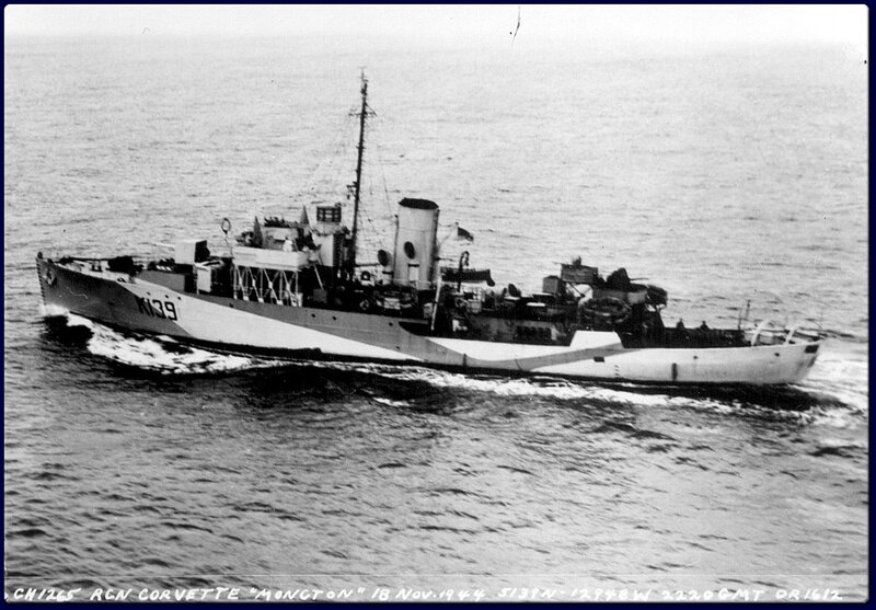 RCN Corvette Moncton