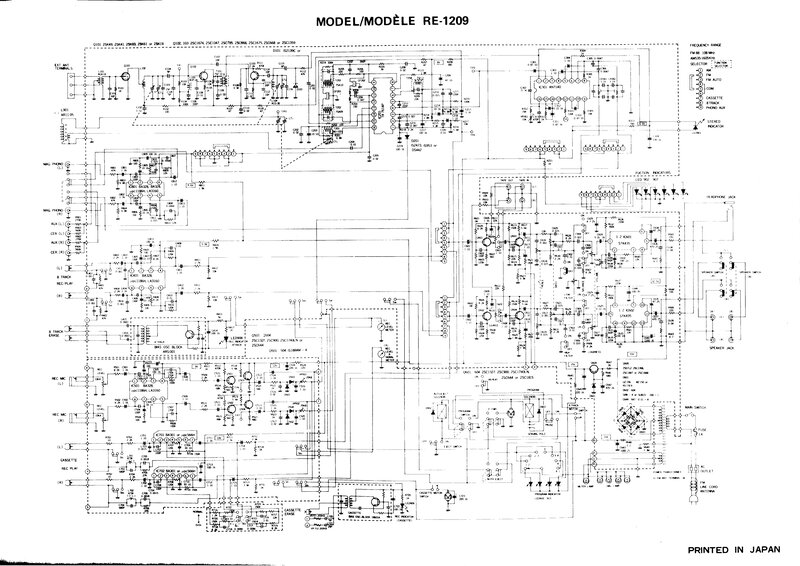 RE-1209 circuit diagram