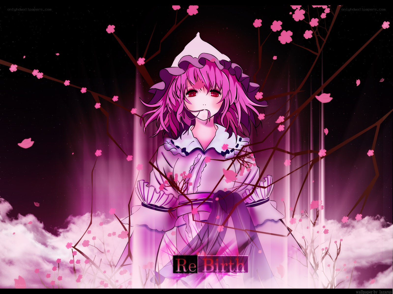 Re Birth anime girl