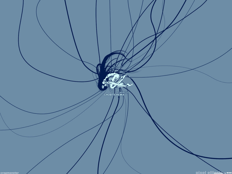 Re-Wired Chobits Remix Art