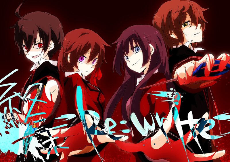 Re:Write anime characters