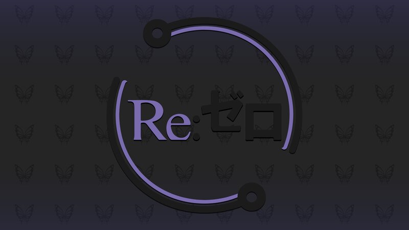 Re:Zero Logo