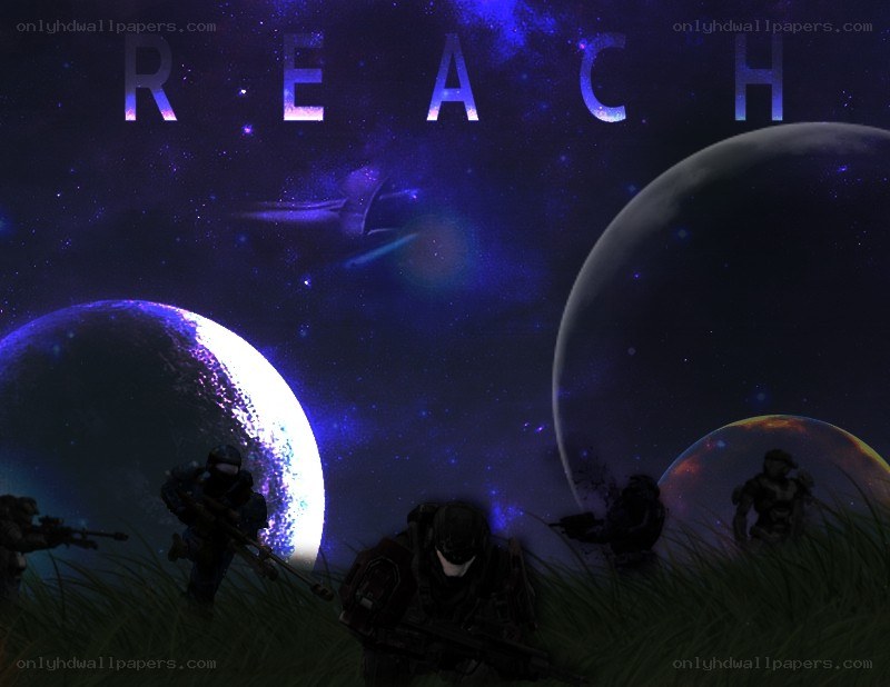 Reach game cover art