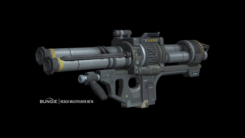 Reach multiplayer weapon model