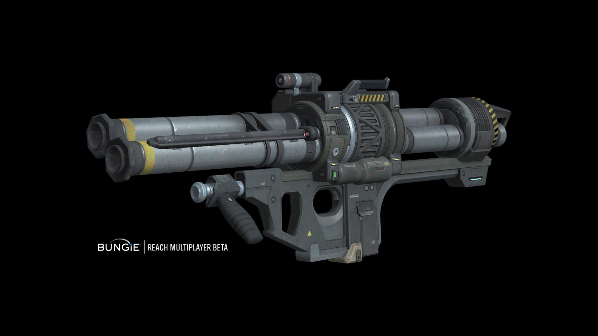 Reach multiplayer weapon model
