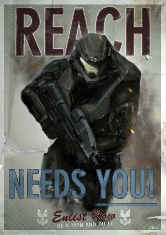 Reach Needs You poster