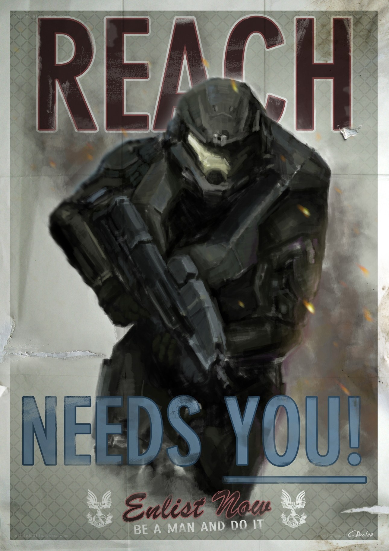 Reach Needs You poster