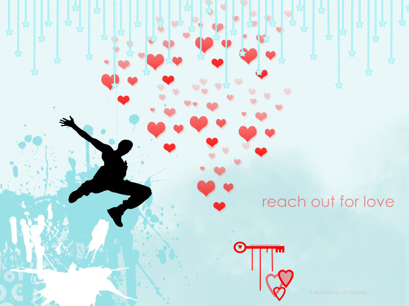 reaching for love
