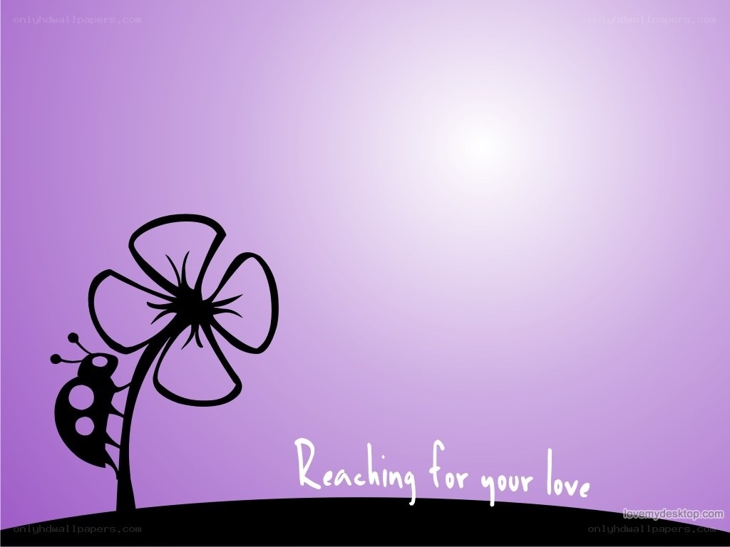 Reaching for your love
