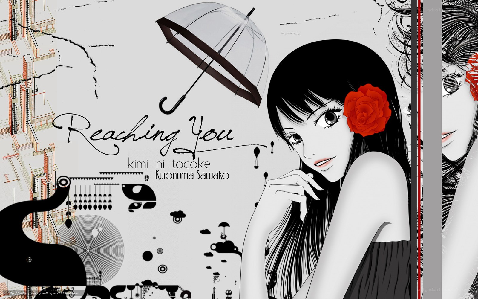 Reaching You artwork