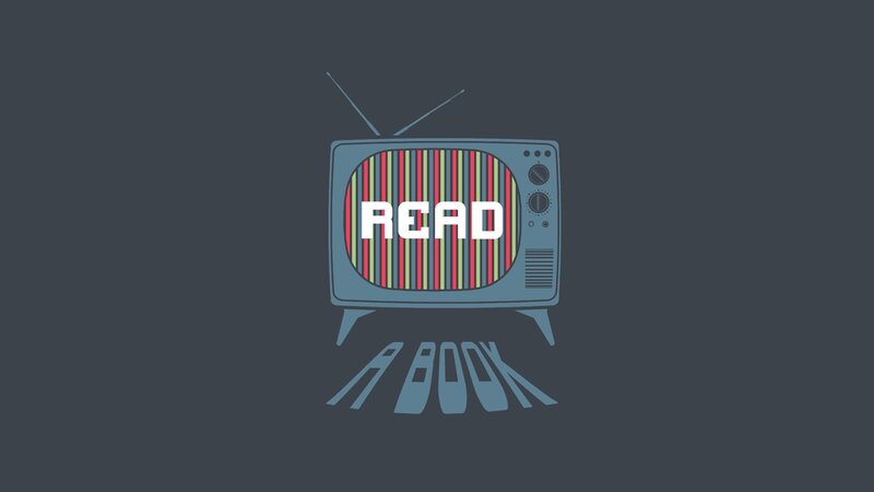 read a book tv