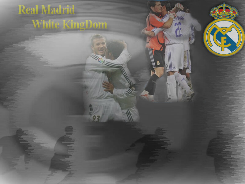 Real Madrid celebration collage