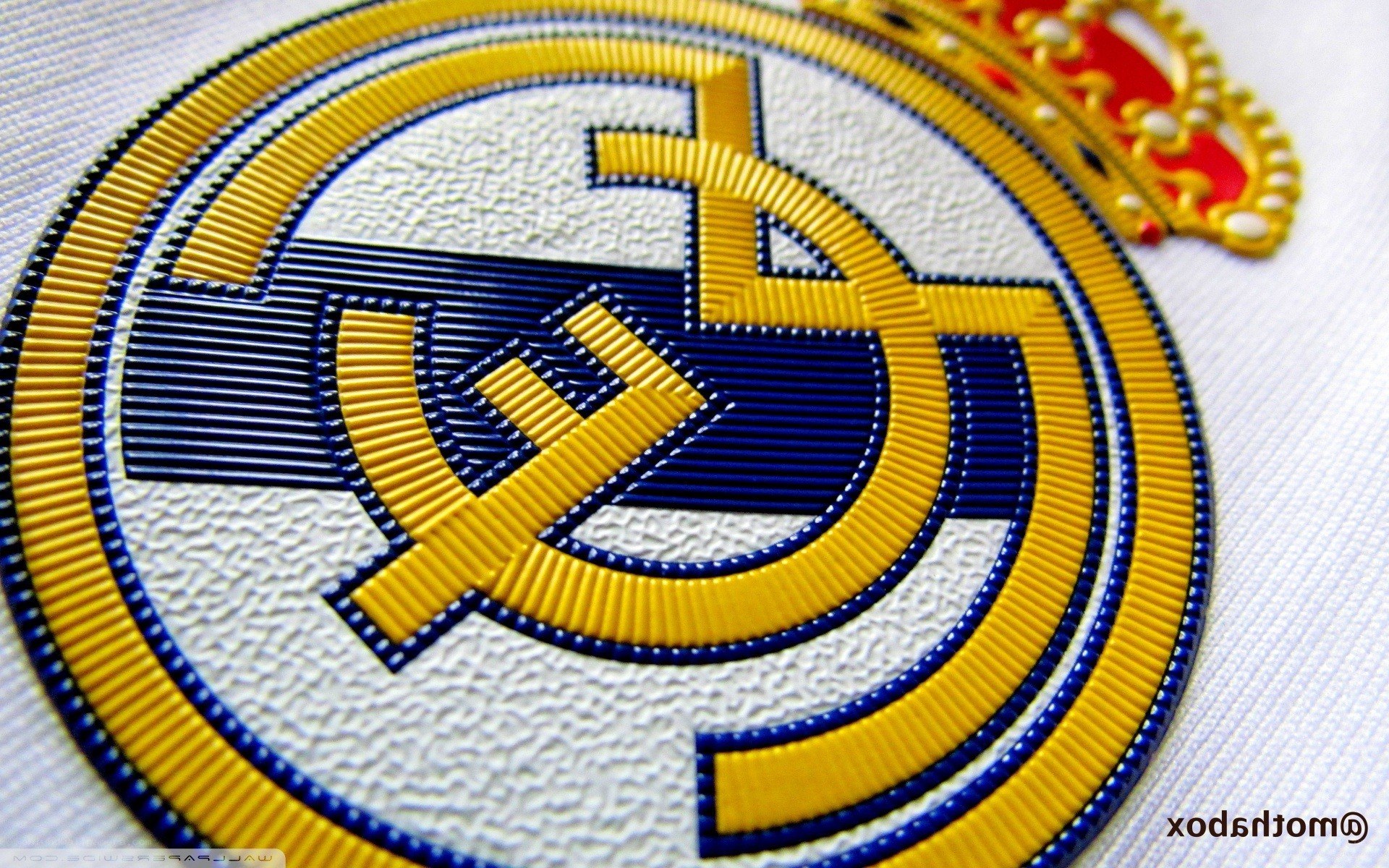 Real Madrid club crest