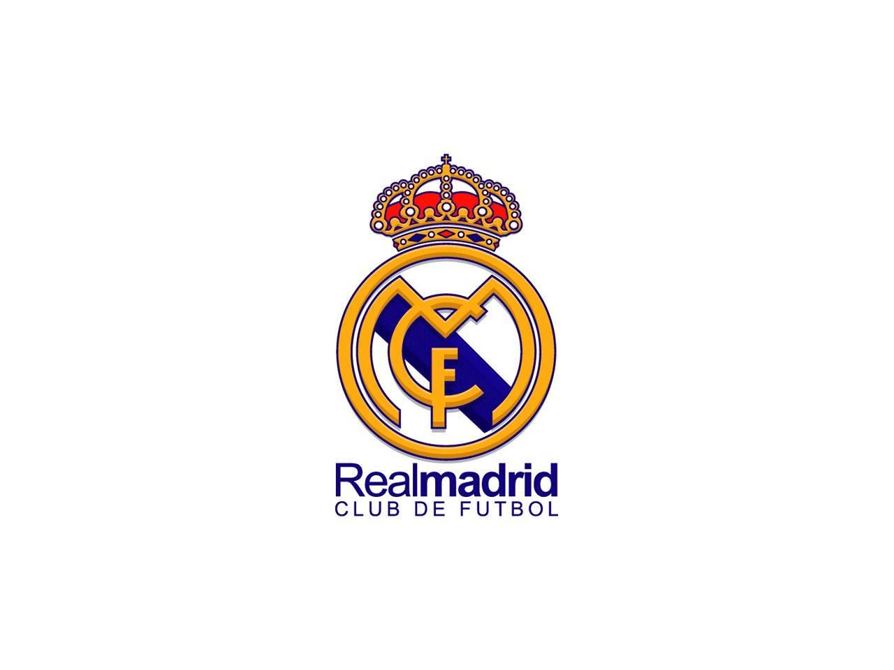 Real Madrid club logo