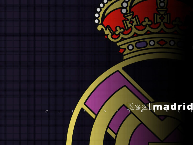 Real Madrid club logo