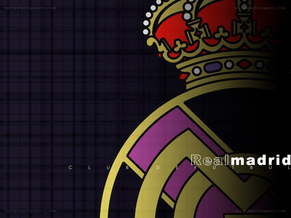 Real Madrid club logo