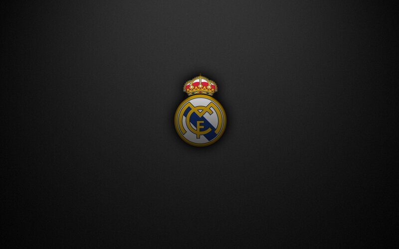Real Madrid Crest — Black