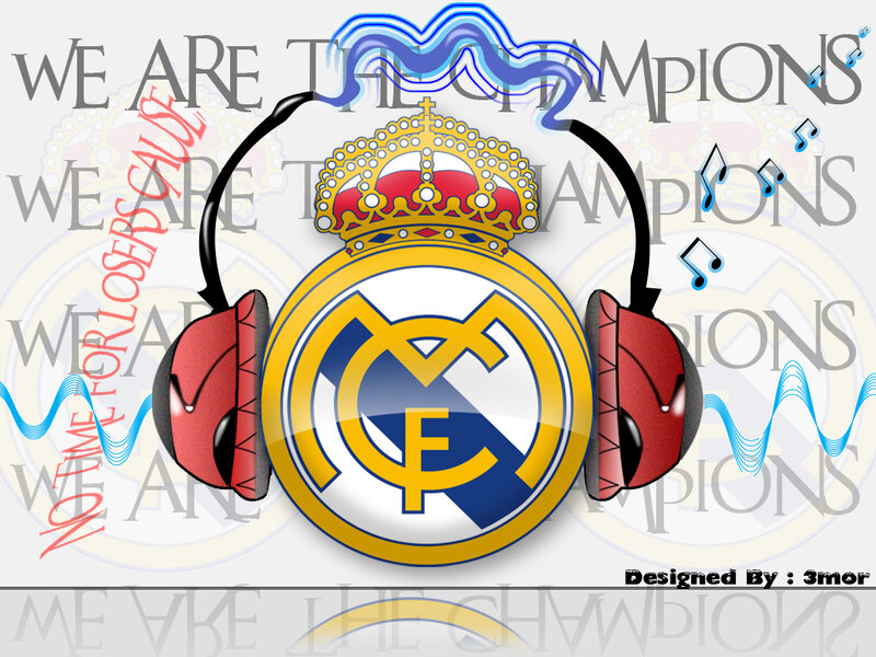 Real Madrid Crest