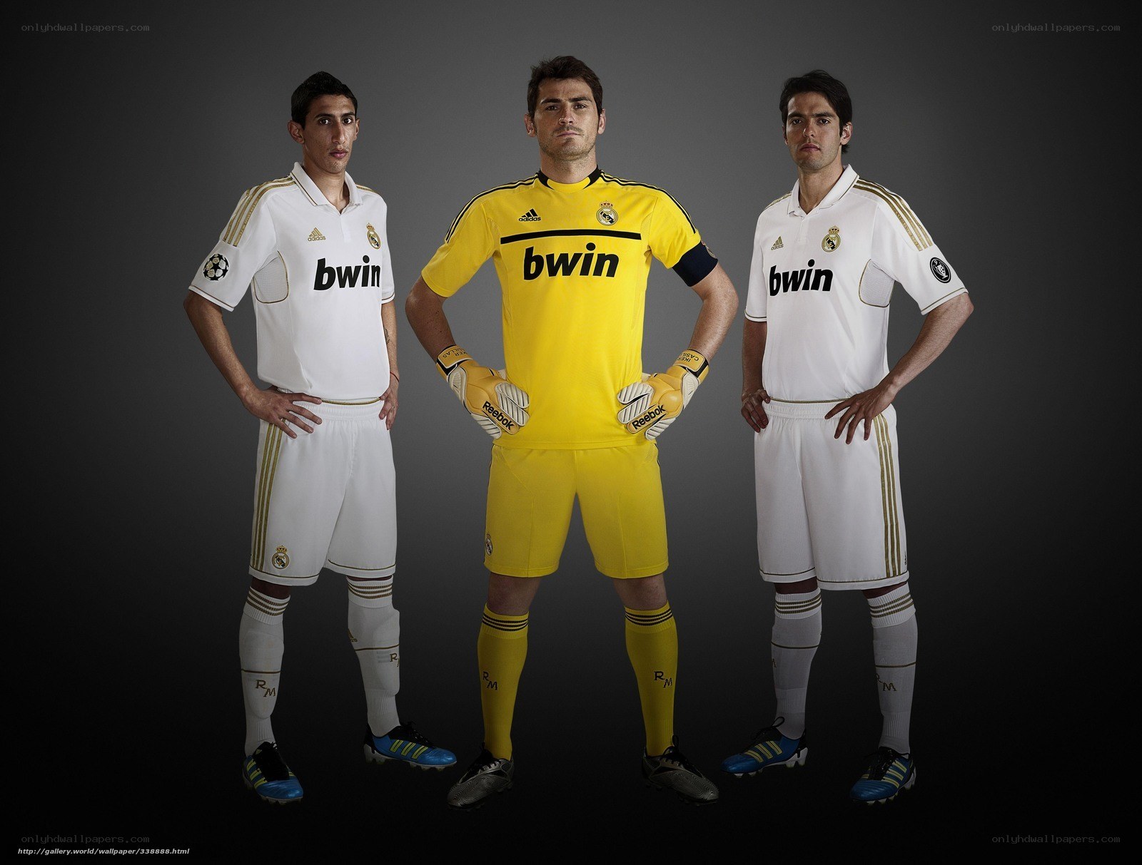 Real Madrid football kits