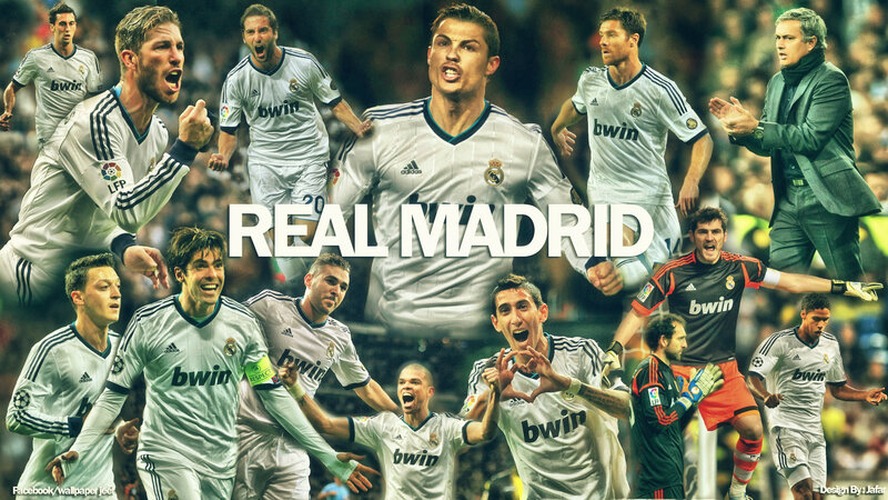 Real Madrid Football Players