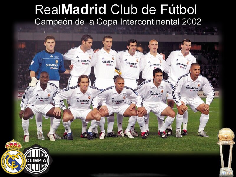 Real Madrid Football Team