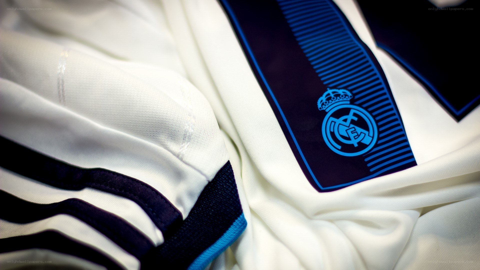 Real Madrid jersey close-up
