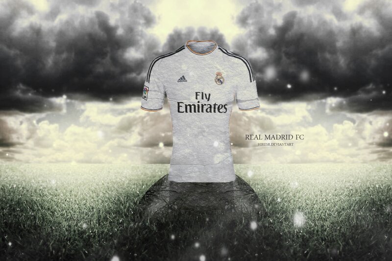 Real Madrid Jersey