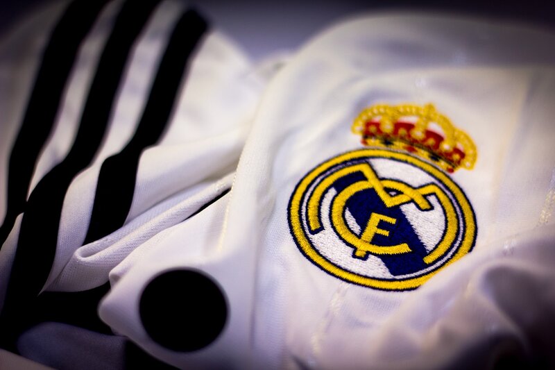 Real Madrid Jersey — White