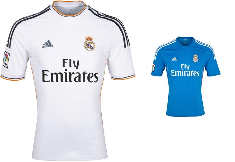 Real Madrid Jerseys