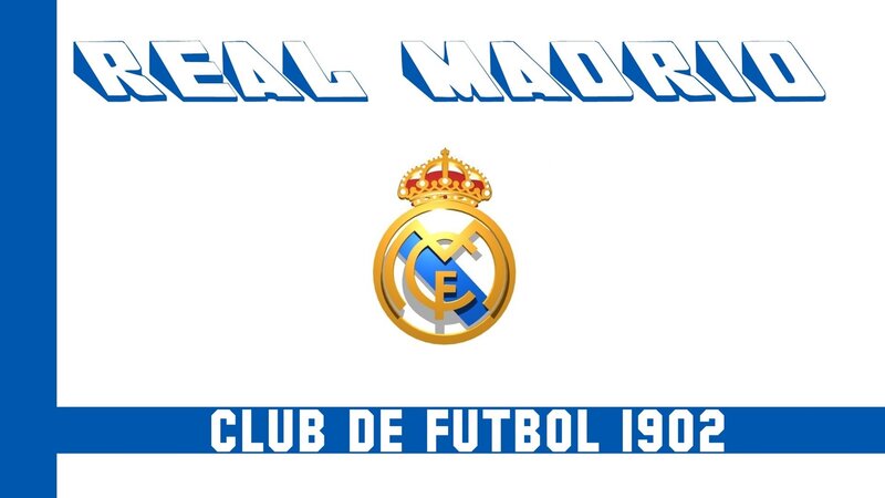 Real Madrid Logo — Blue, Formal