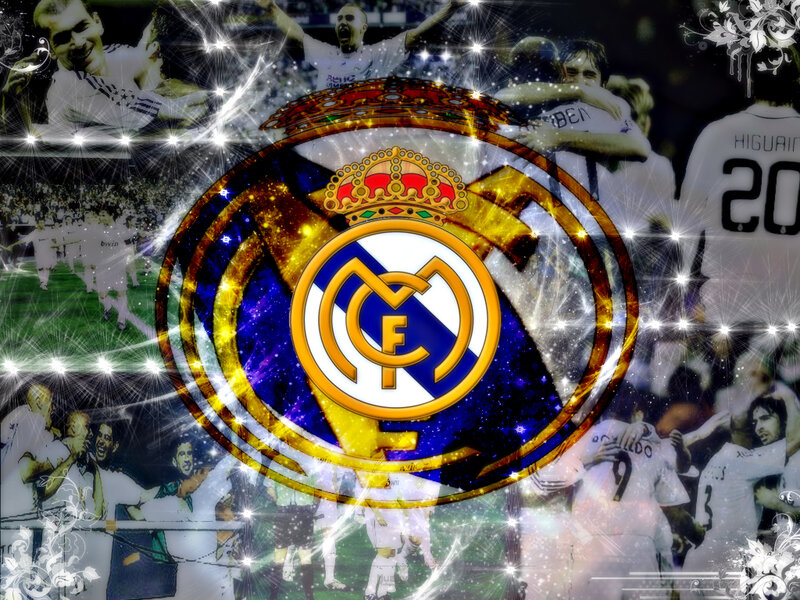 Real Madrid Logo Collage