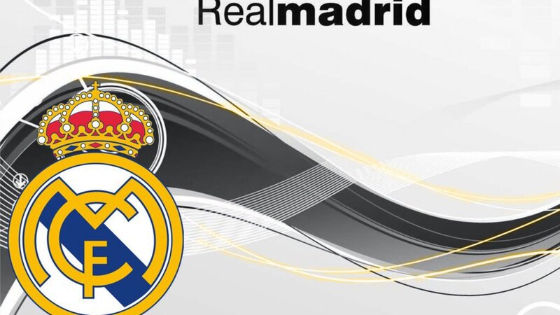 Real Madrid logo design