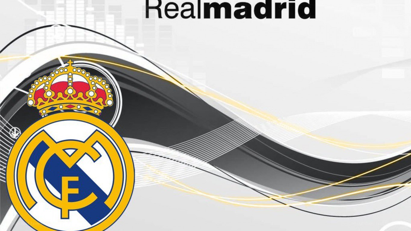 Real Madrid logo design