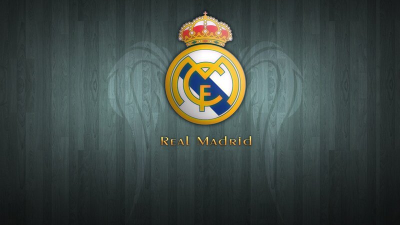 Real Madrid Logo — Gray, Formal
