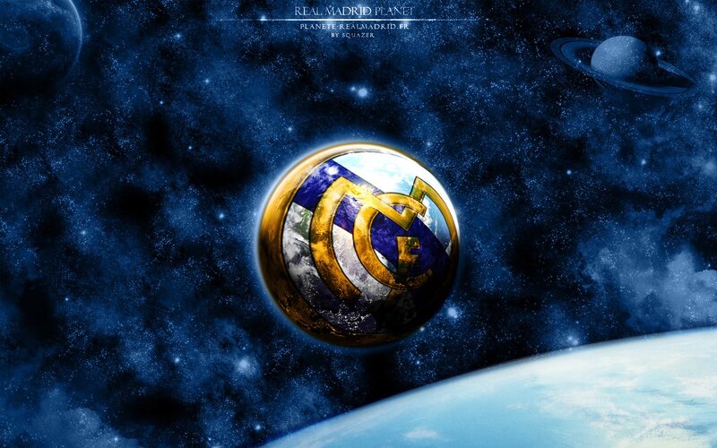 Real Madrid Logo Planet