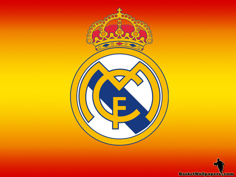 Real Madrid Logo — Red