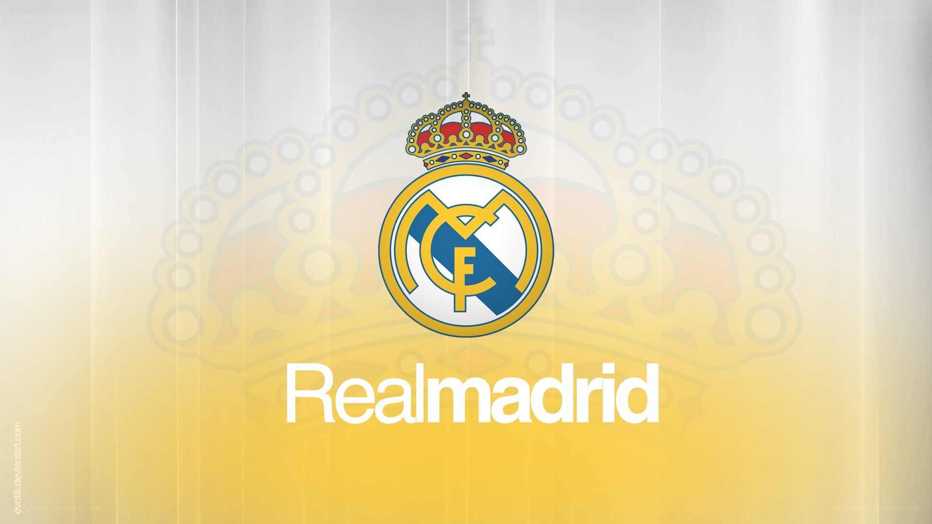 Real Madrid logo wallpaper
