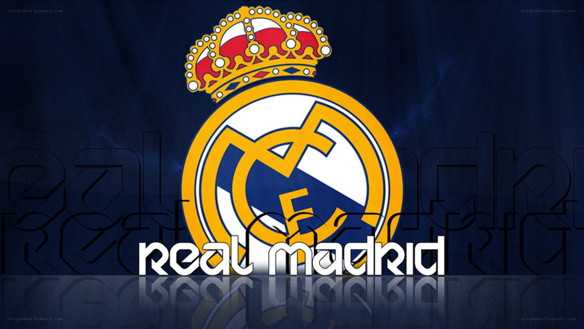 Real Madrid logo wallpaper