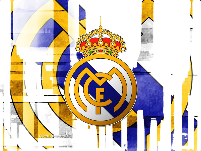 Real Madrid logo wallpaper