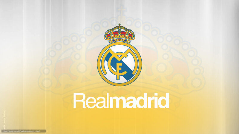 Real Madrid logo wallpaper