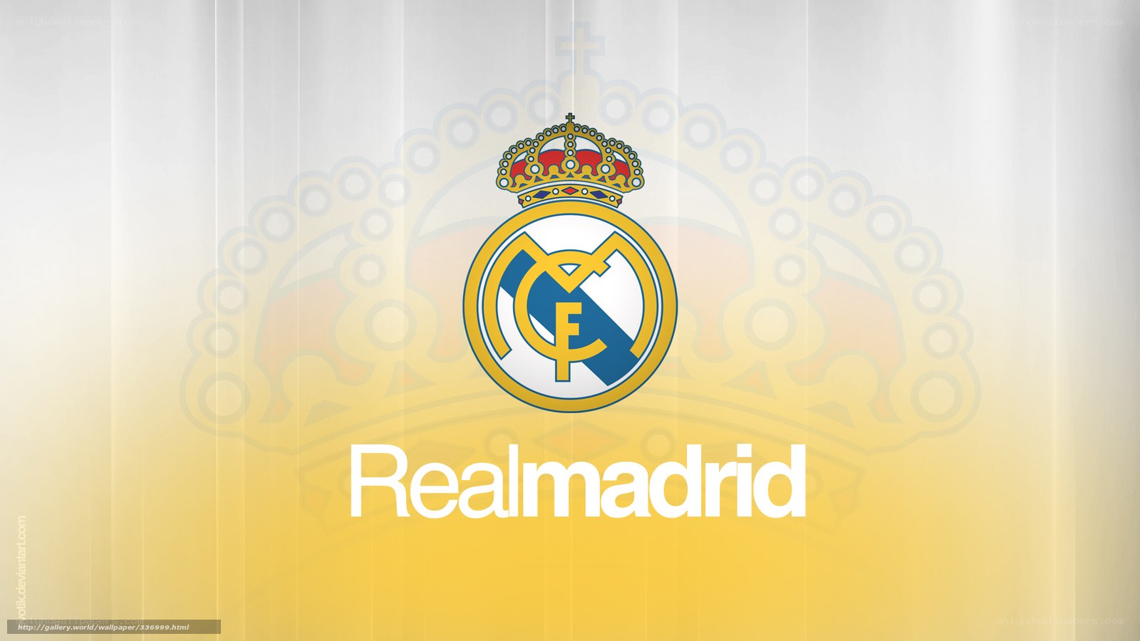 Real Madrid logo wallpaper
