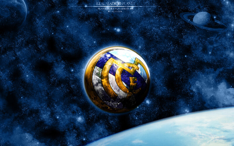 Real Madrid Planet Wallpaper