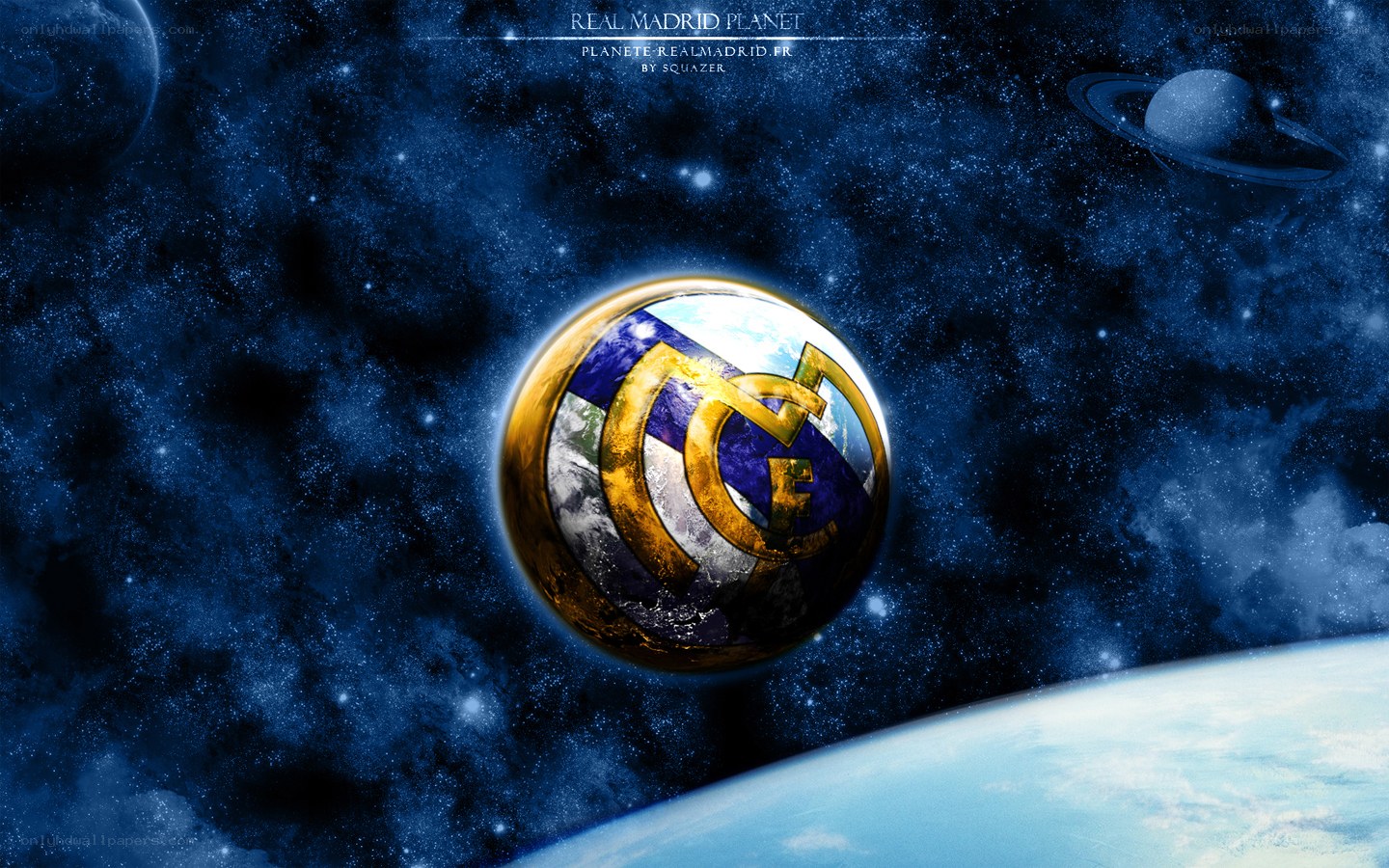 Real Madrid Planet Wallpaper