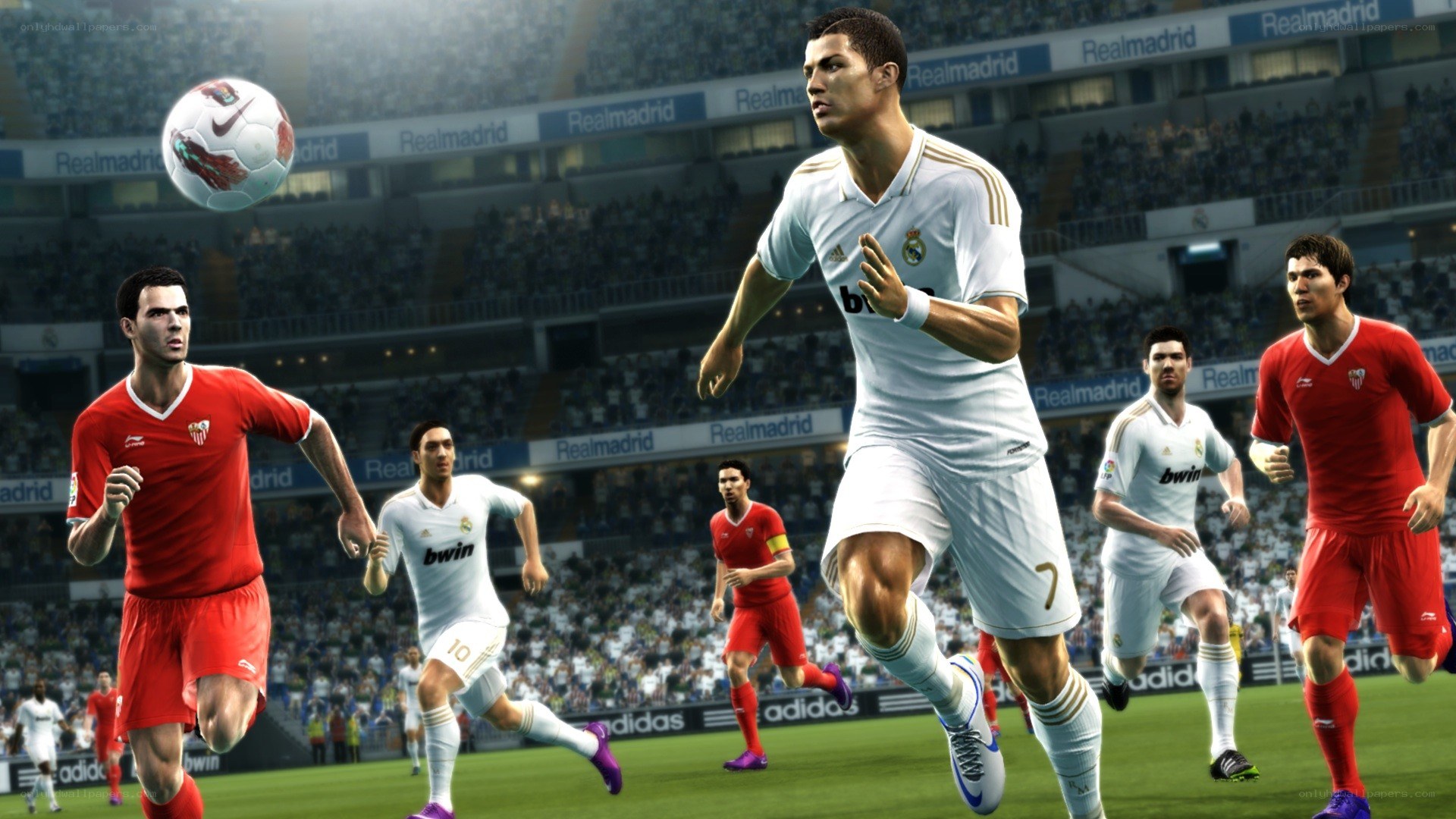 Real Madrid soccer match