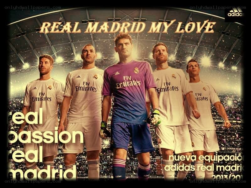 Real Madrid team lineup