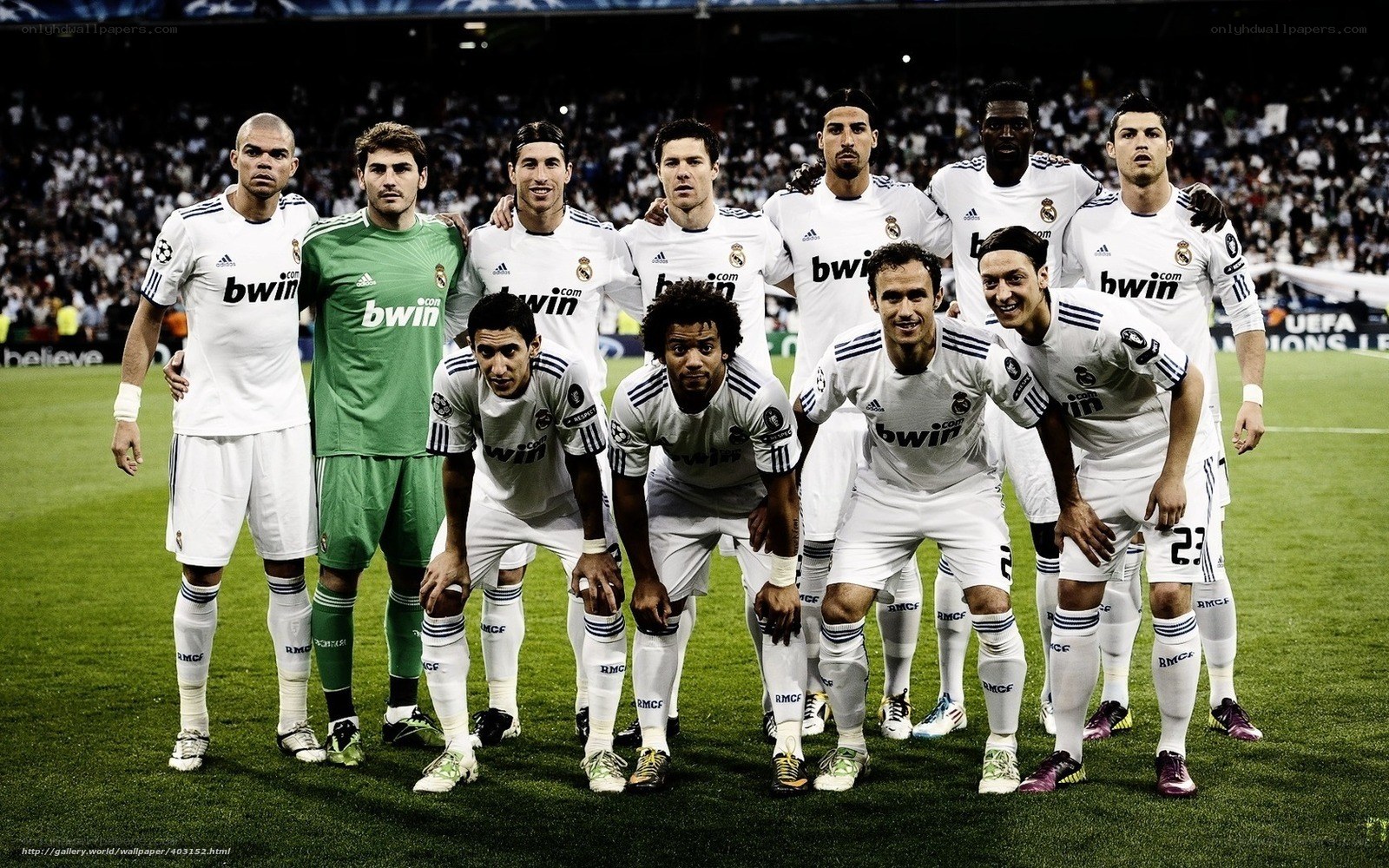 Real Madrid team photo