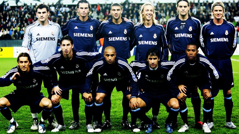 Real Madrid team photo