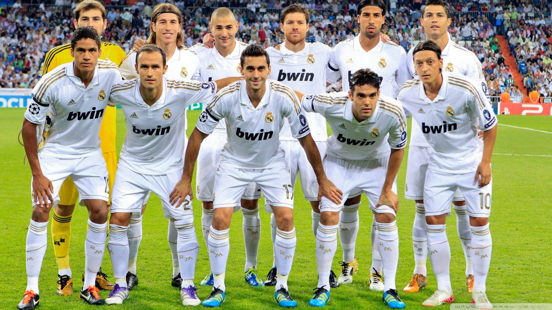 Real Madrid team photo