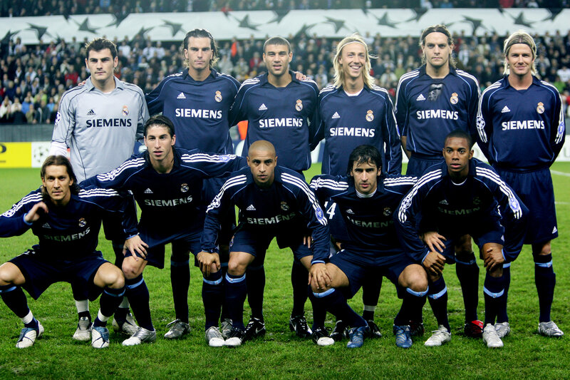 Real Madrid team photo